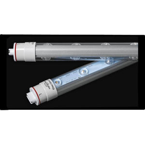 10 watt 120/277 volt 24" T8 Recessed Double Contact Base 6500K Daylight Dimmable LED 3
