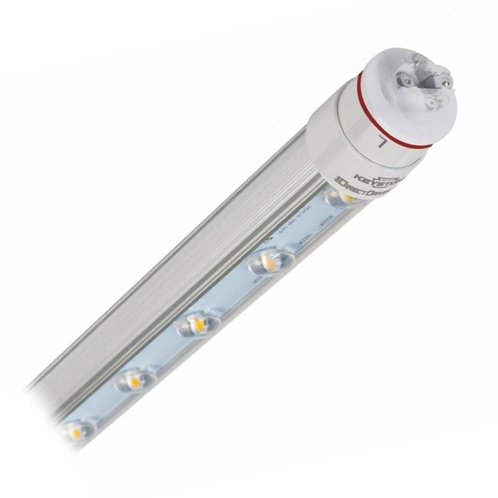 18 watt 120/277 volt 42" T8 Recessed Double Contact Base 4000K Cool White Non-Dimmable LED 1
