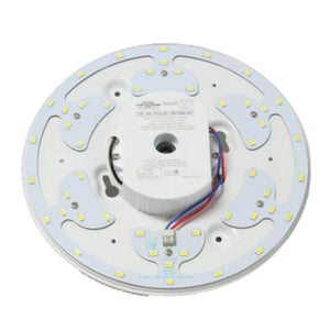 15.6 watt 120/277 volt 8" 3000K Natural White Dimmable LED Retrofit Kit 1