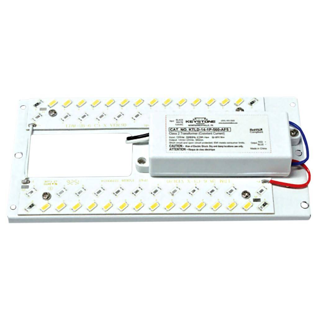 17 watt 120 volt 3" x 6" 5000K LED Retrofit Kit 1