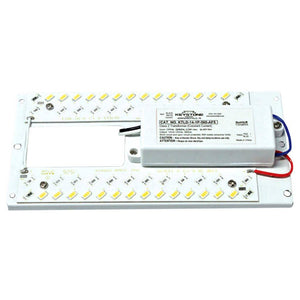 17 watt 120 volt 3" x 6" 5000K LED Retrofit Kit 1