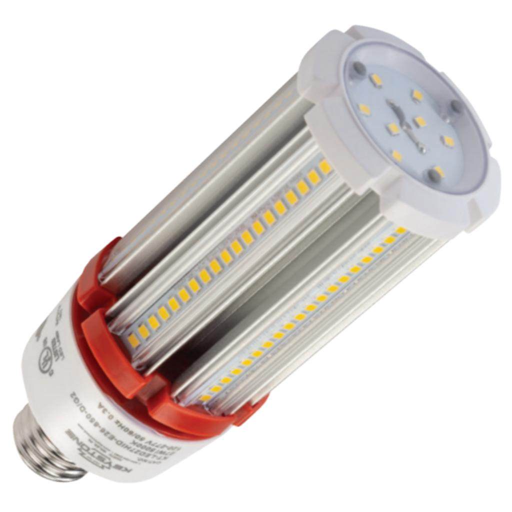 27 watt 120/277 volt Exclusionary Mogul Screw Base 3000K Natural White Non-Dimmable LED 1