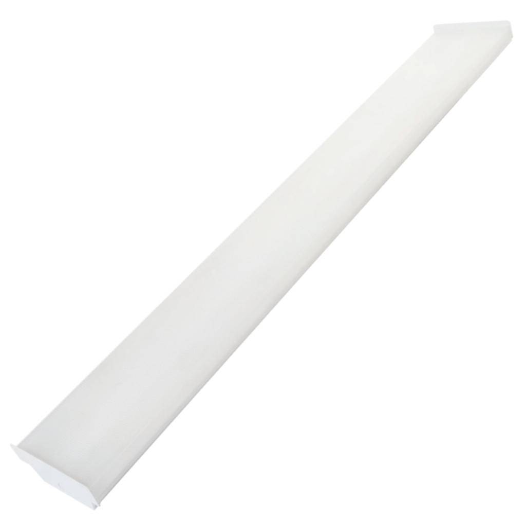 4' 33 watt 120/277 volt 3500K Neutral White Dimmable LED Wrap 1