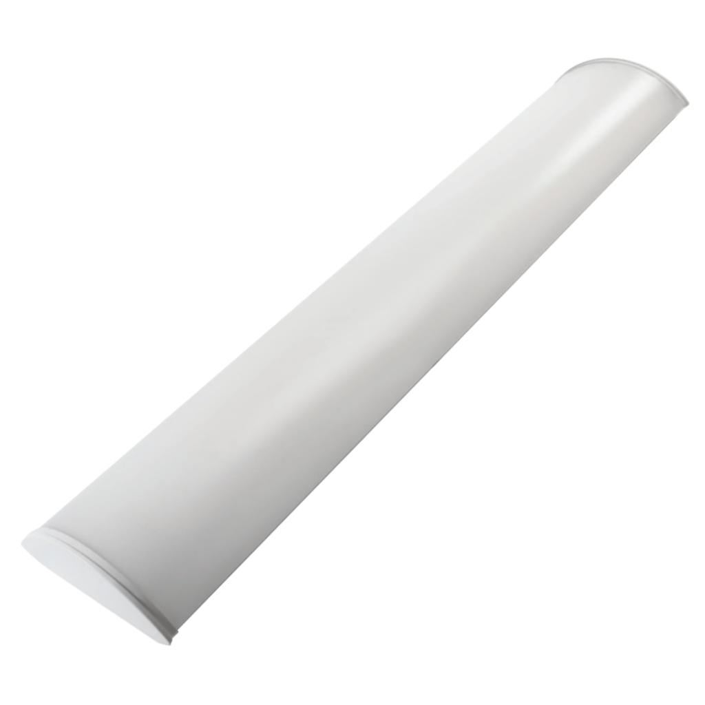 4' 40 watt 120/277 volt 4000K Cool White Dimmable LED Wrap 1