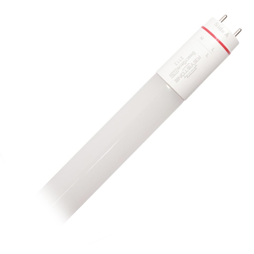 10.5 watt120/277 volt 48" T8 Medium Bi-Pin Base 4000K Cool White LED 1