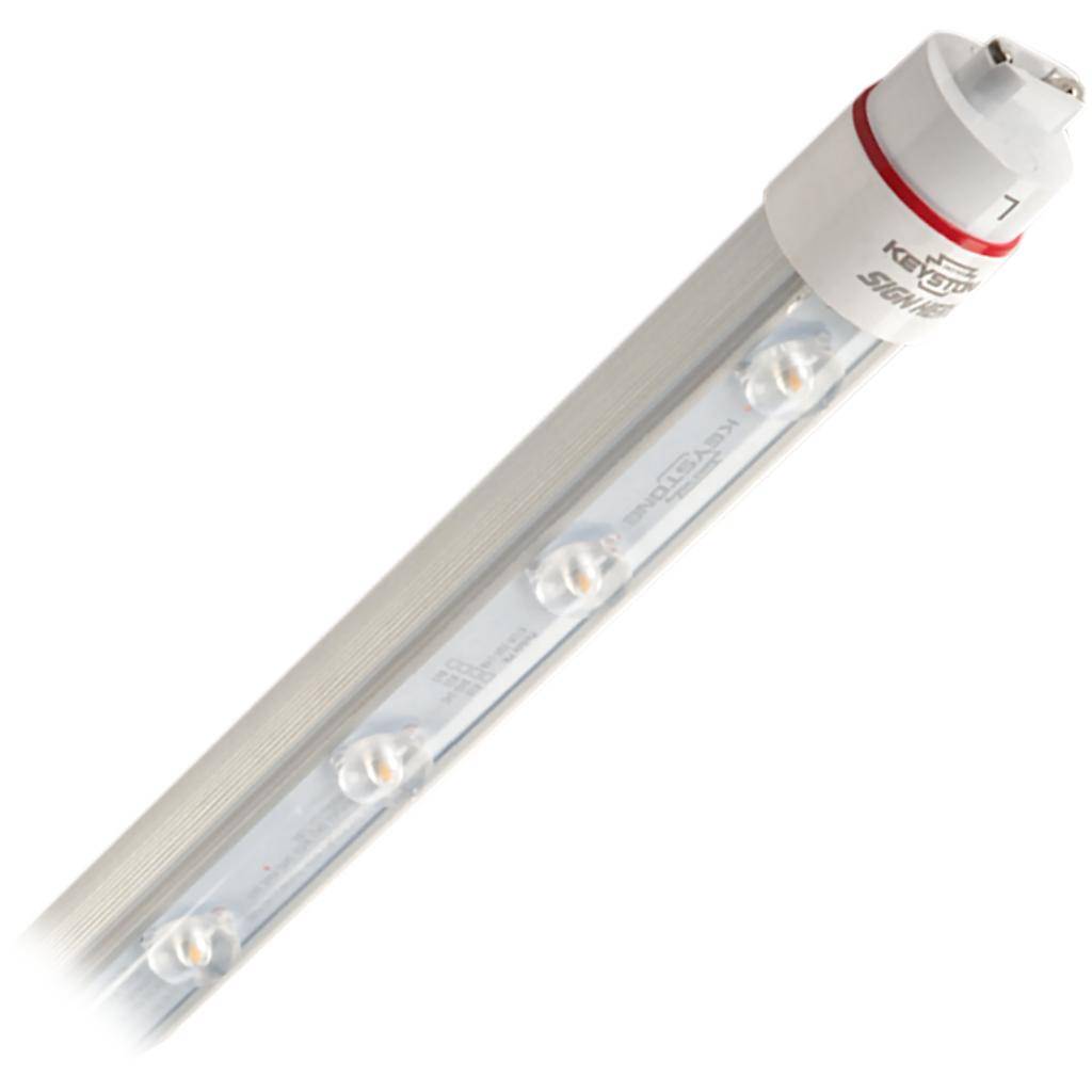 4 watt 18" 120/277 volt T8 Recessed Double Contact Base 6500K Daylight LED Tube 1