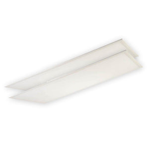 2' x 4' 30 watt 120 volt 4000K Cool White LED Flat Panel Fixture 1