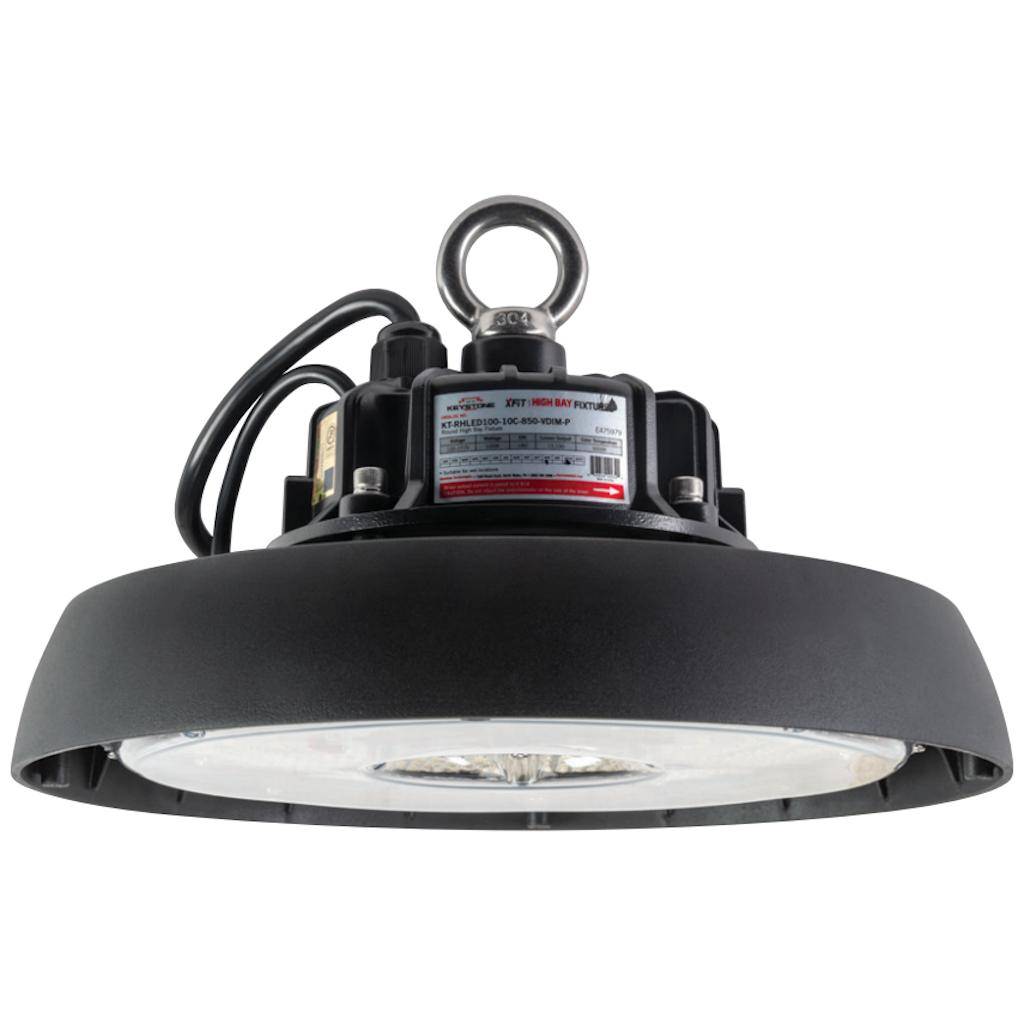 100 watt 120/277 volt 5000K Dimmable High Bay LED 1