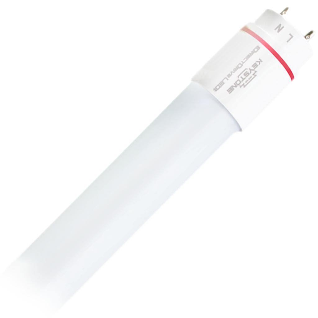 10.5 watt 120/277 volt 48" T8 Medium Bi-Pin Base 3500K Neutral White LED 1