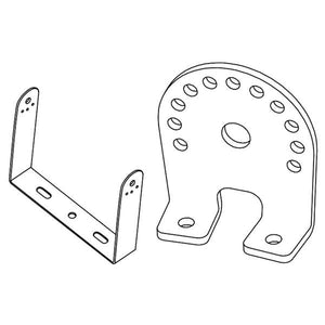 Surface Mount For Round High Bay Fixtures 1
