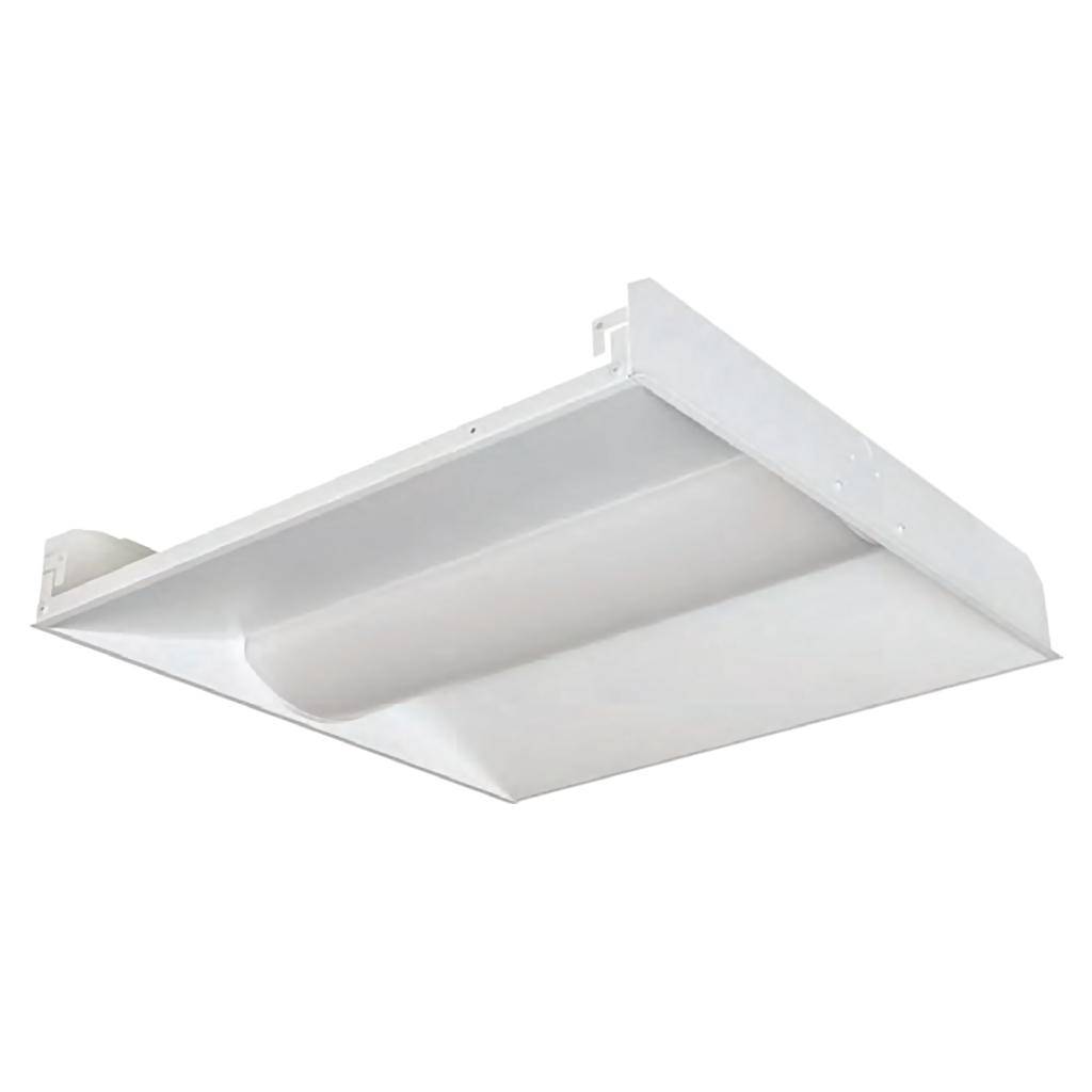 2' x 2' 18 watt 120/277 volt 4000K Cool White Dimmable LED Troffer 1