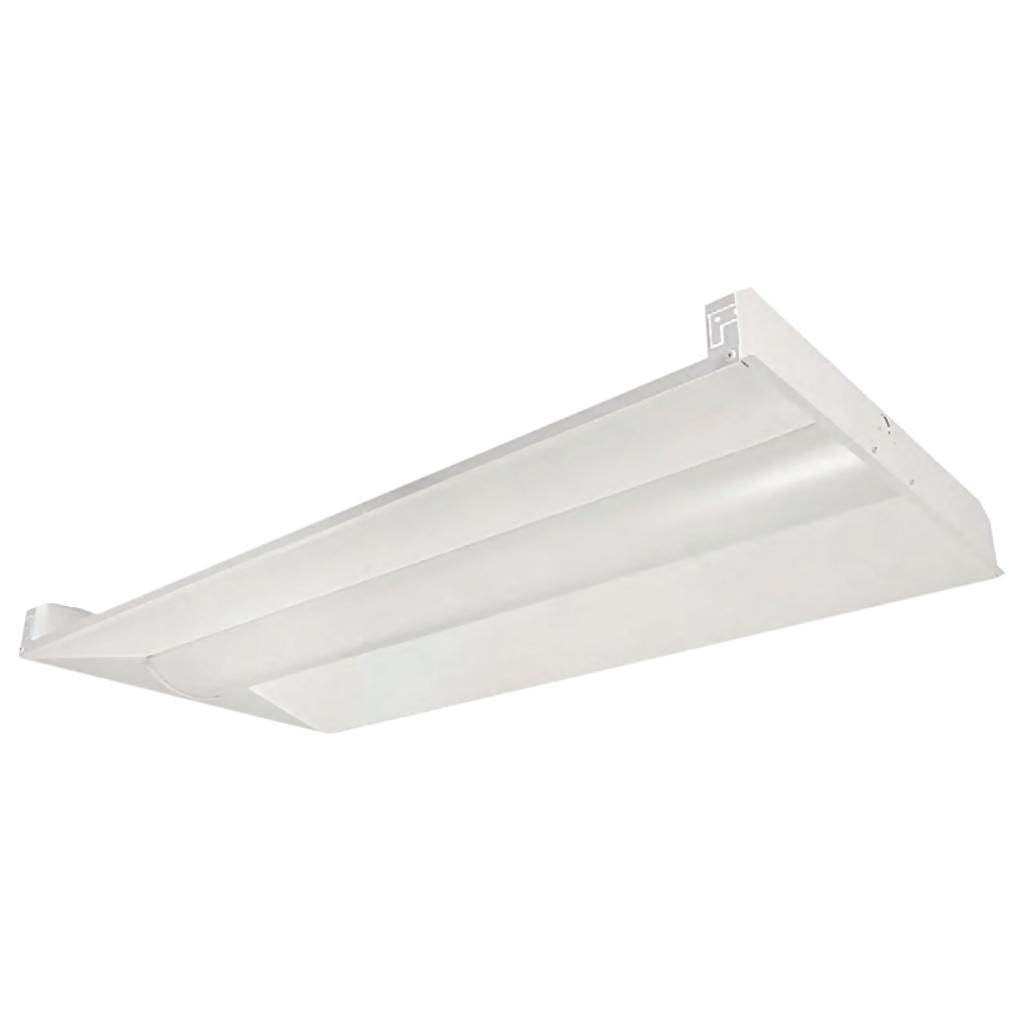 2' x 4' 30 watt 120/277 volt 5000K Daylight Dimmable LED Troffer 1