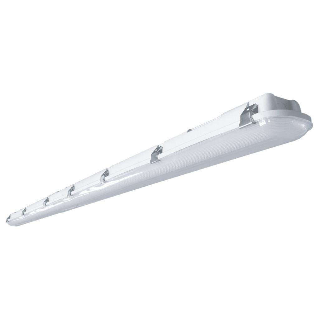 8' 90 watt 120/277 volt 5000K Daylight Dimmable LED Vapor Tight 1