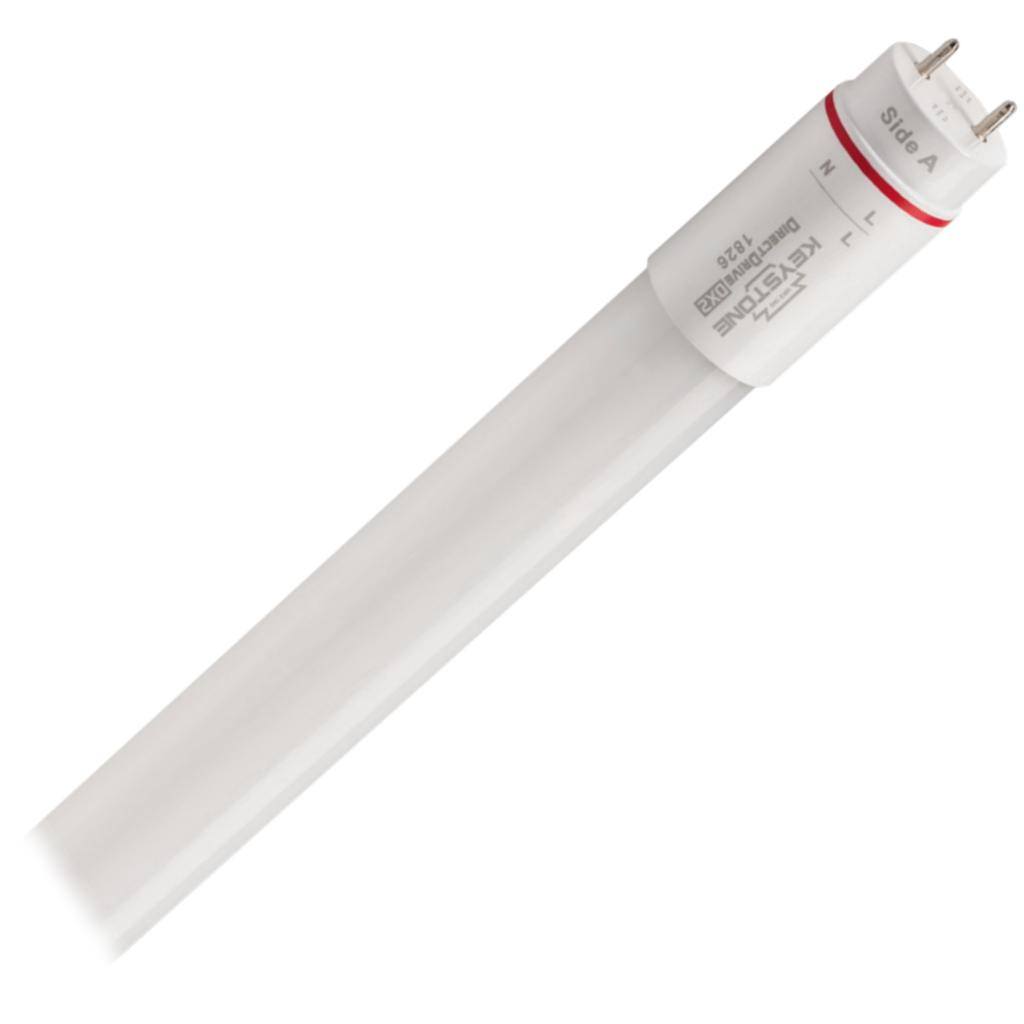 9.5 watt120/277 volt 48" T8 Medium Bi-Pin Base 5000K Daylight LED 1