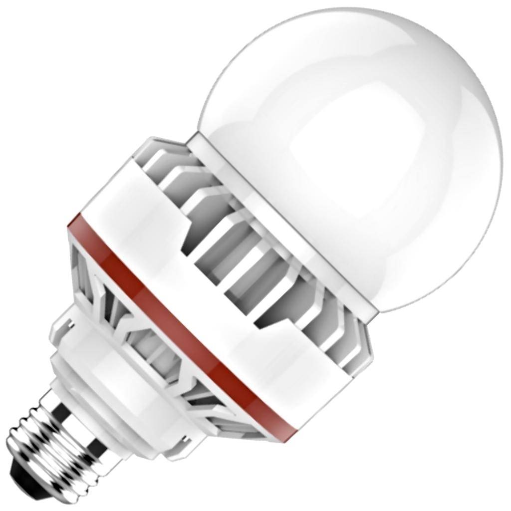 35 watt 120/277 volt A25 Medium Screw Base 5000K Daylight Non-Dimmable LED 1