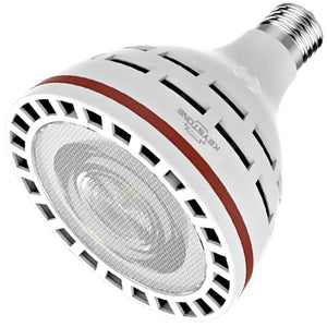 18 watt 120/277 volt PAR38 Medium Screw Base 5000K Non-Dimmable LED 1