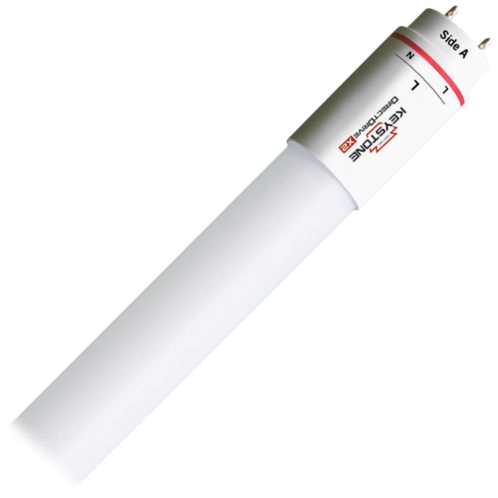 25 watt 120/277 volt 48" T8 Medium Bi-Pin Base 5000K Daylight LED 1