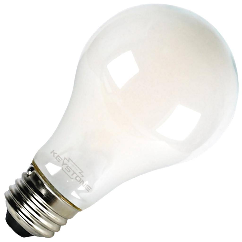 5 watt 120 volt A19 Medium Screw Base 5000K Daylight Dimmable LED Filament 1