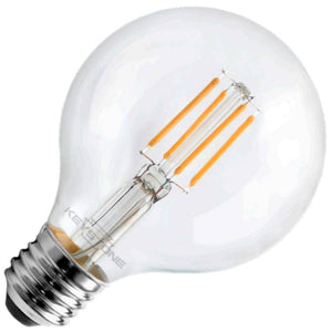 5.5 watt 120 volt G25 Medium Screw Base 3000K Natural White Dimmable LED 1