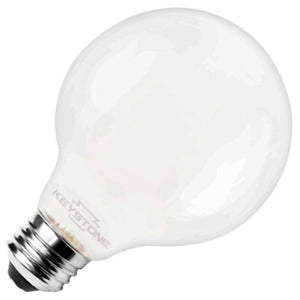 5.5 watt 120 volt G25 Medium Screw Base 2700K Warm White Dimmable LED 1