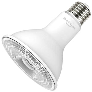 9.5 watt 120 volt PAR30 Medium Screw Base 3000K Natural White Dimmable LED 1