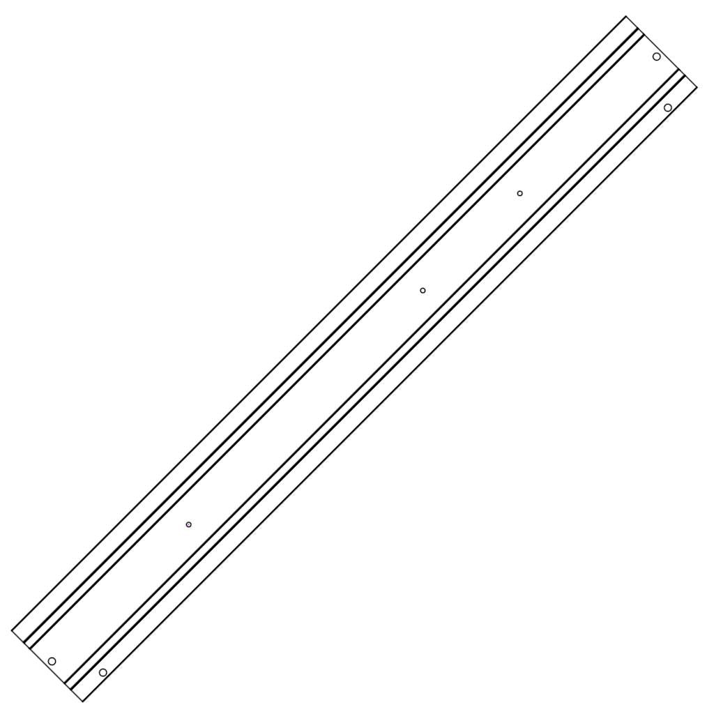 Emergency LED Backup Mounting Kit 1