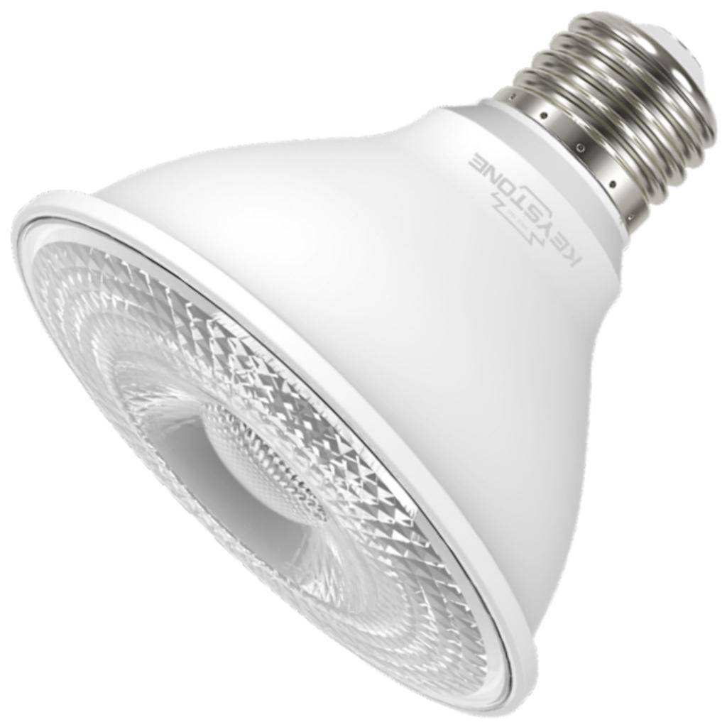 9.5 watt 120 volt PAR30 Medium Screw Base 4000K Cool White Dimmable LED 1