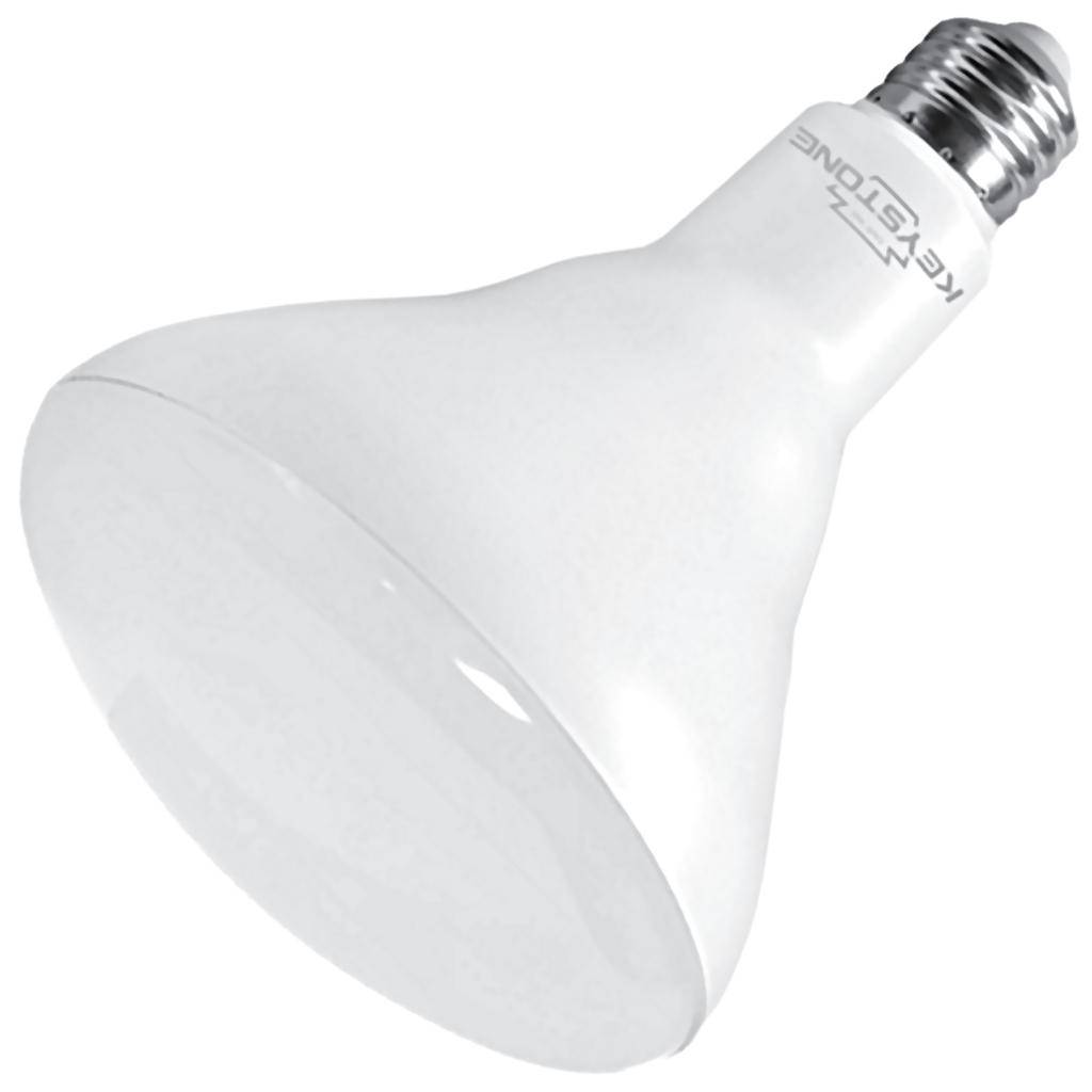 13 watt 120 volt BR40 Medium Screw Base 5000K Daylight Dimmable LED 1