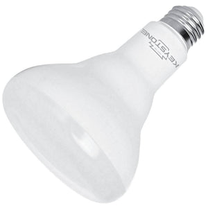 8 watt 120 volt BR30 Medium Screw Base 3000K Natural White Dimmable LED 1