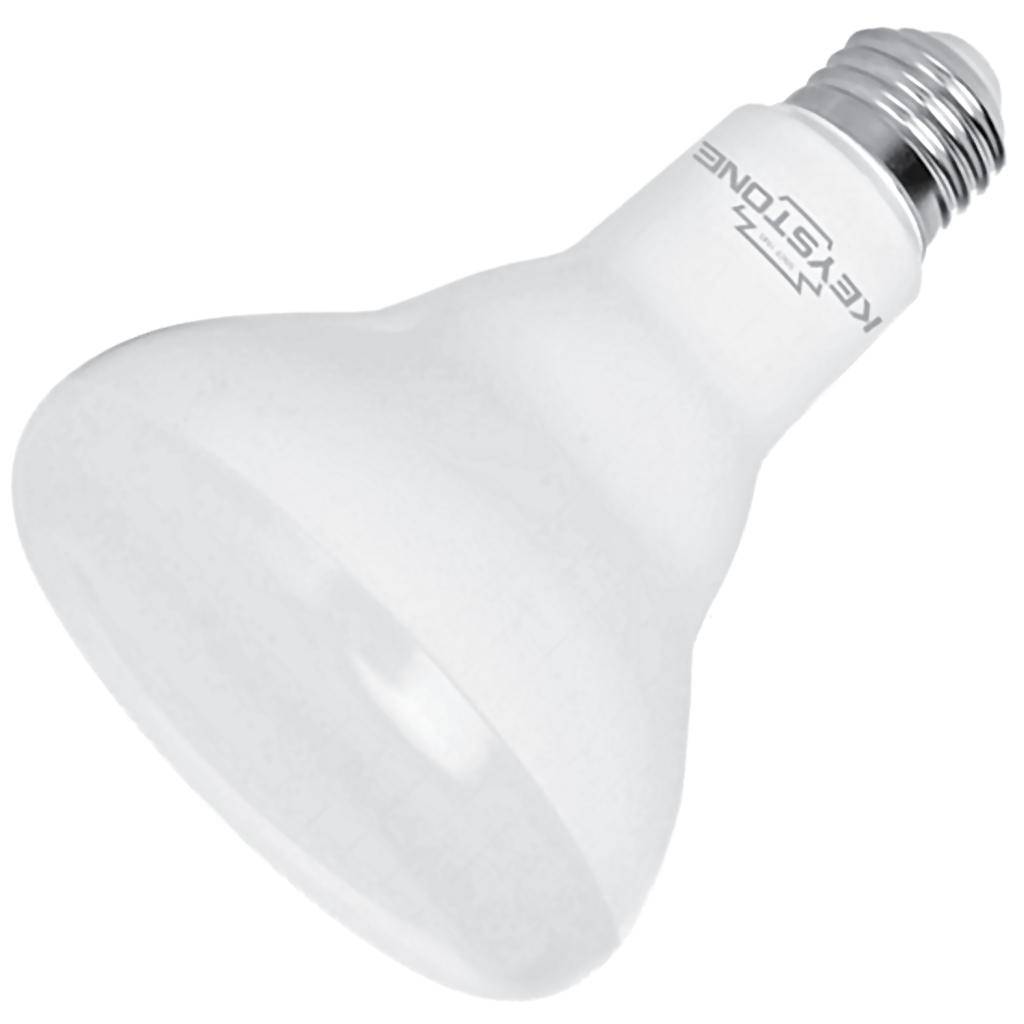 8 watt 120 volt BR30 Medium Screw Base 4000K Cool White Dimmable LED 1