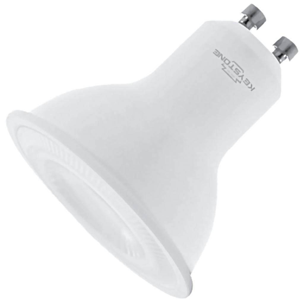 6.5 watt 120 volt MR16 Twist and Lock Base 3000K Natural White Dimmable LED Flood 1