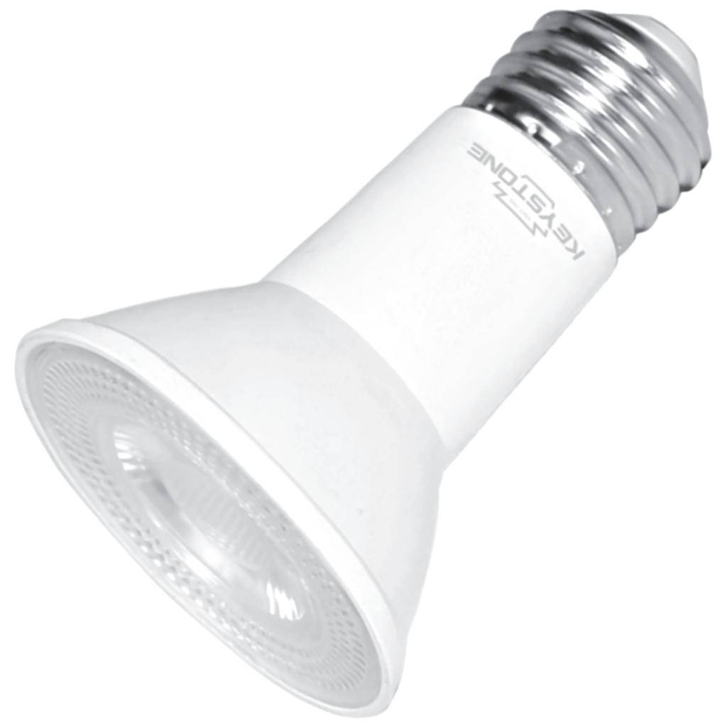 6.5 watt 120 volt PAR16 Medium Screw Base 4000K Cool White Dimmable LED 1