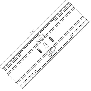 End to End Linking Accessory for Micro LED Strip Fixtures 1