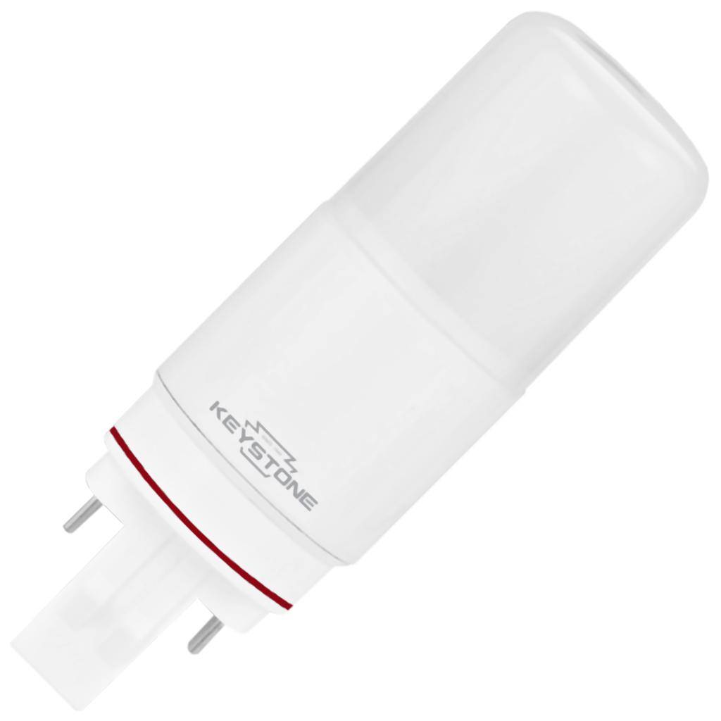 6 watt 120/277 volt PL 2-Pin Base 5000K Daylight Non-Dimmable LED 1