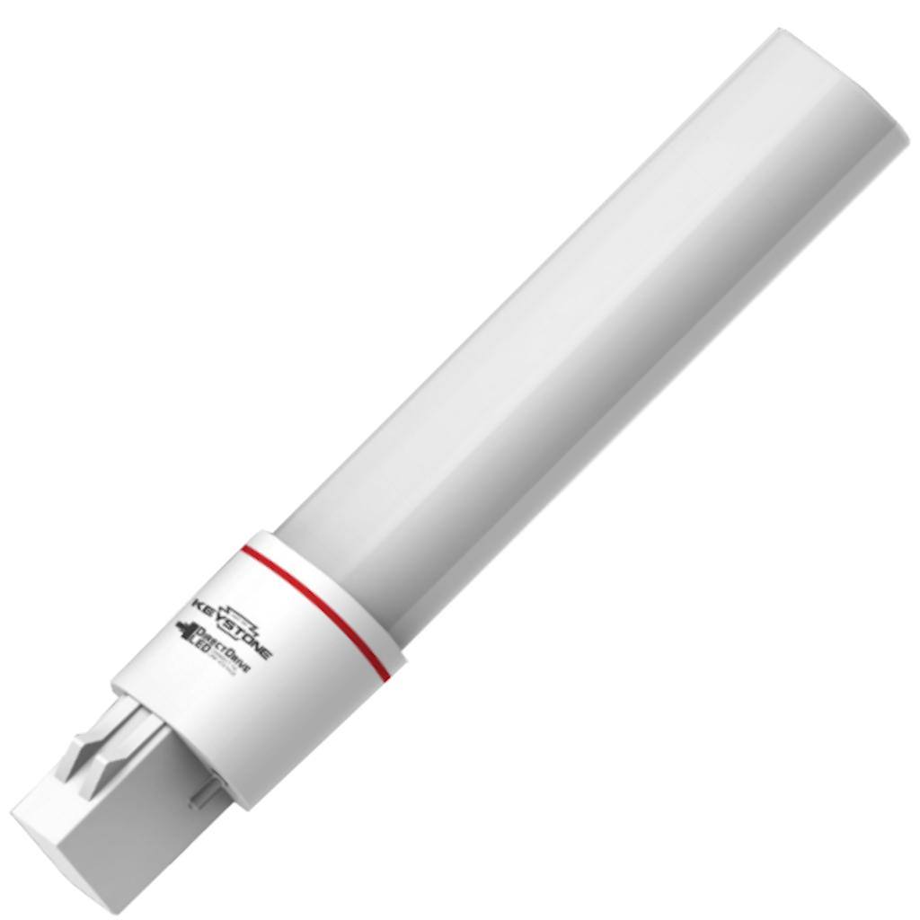 6 watt 120/277 volt 2-Pin Base 2700K Warm White LED 1