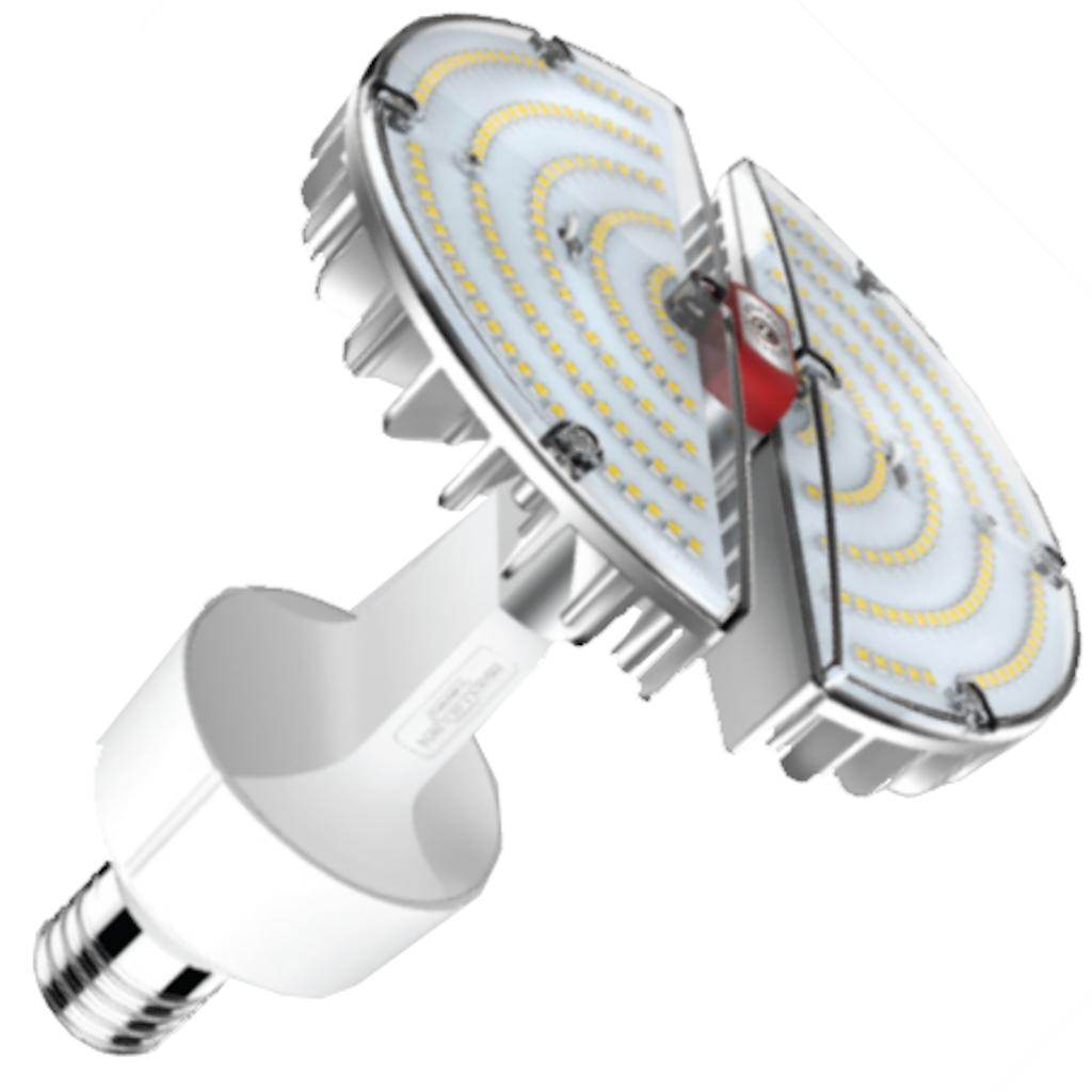 70 watt 120/277 volt - Exclusionary Mogul Screw 3,000K Natural White OmniFlex Non-Dimmable 1