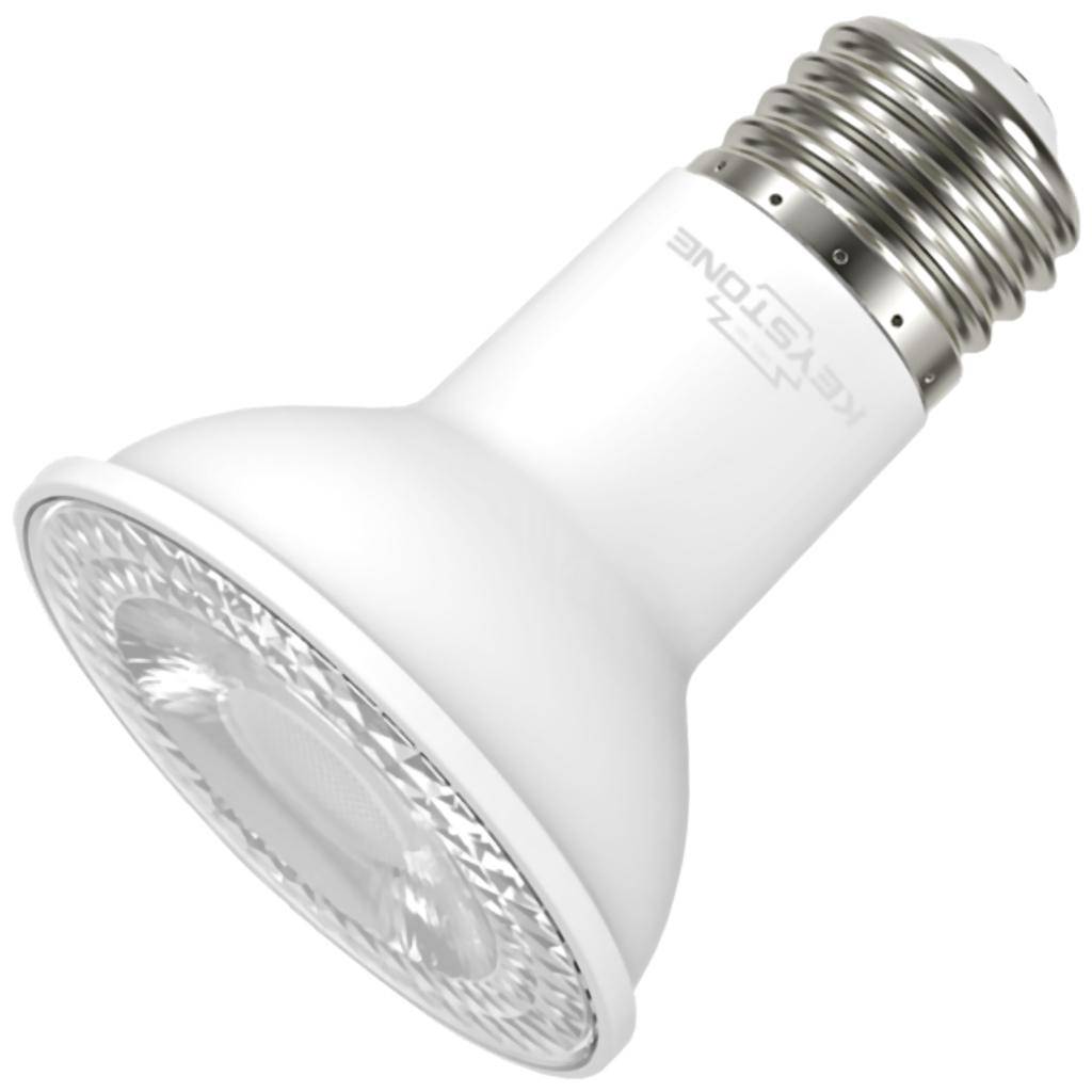 5 watt 120 volt PAR20 Medium Screw Base 4000K Cool White Dimmable Flood LED 1