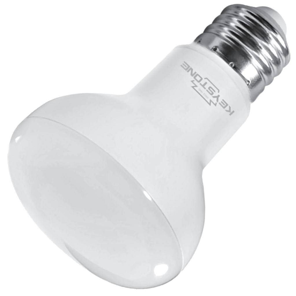 7.5 watt 120 volt R20 Medium Screw Base 4000K Cool White Dimmable LED 1