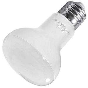 7.5 watt 120 volt R20 Medium Screw Base 4000K Cool White Dimmable LED 1