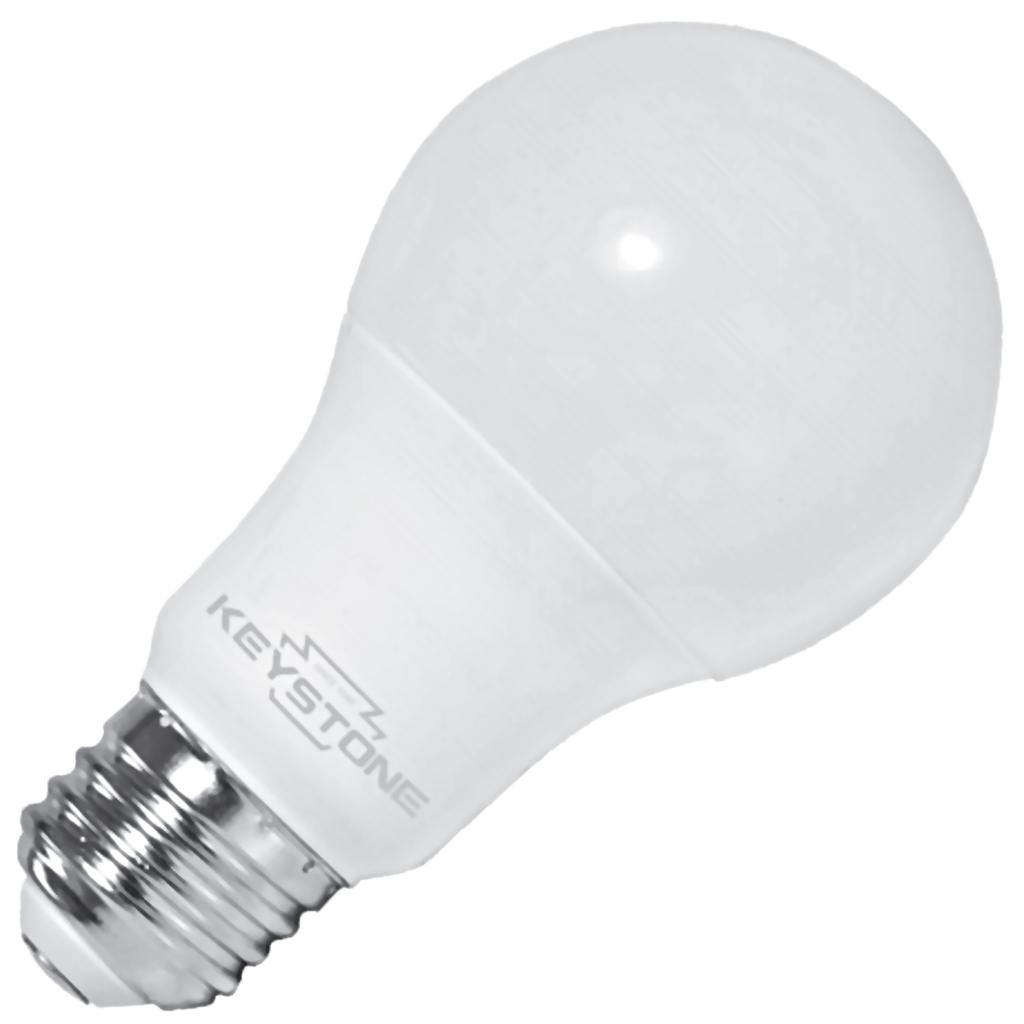 6 watt 120 volt A19 Medium Screw Base 5000K Daylight Dimmable LED 1