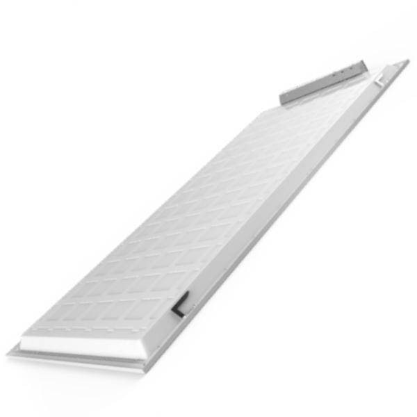 2' x 4' 30 watt 120/277 volt 4000K Cool White Dimmable LED Backlit Panel 3