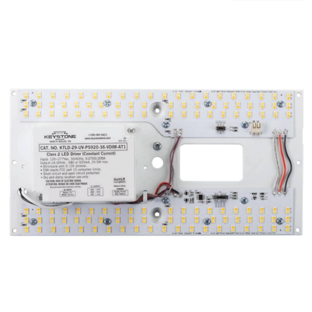 22/29.5 watt 120/277 volt 11" CCT Selectable Dimmable LED Retrofit Kit 1