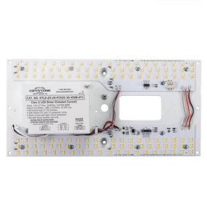 22/29.5 watt 120/277 volt 11" CCT Selectable Dimmable LED Retrofit Kit 1