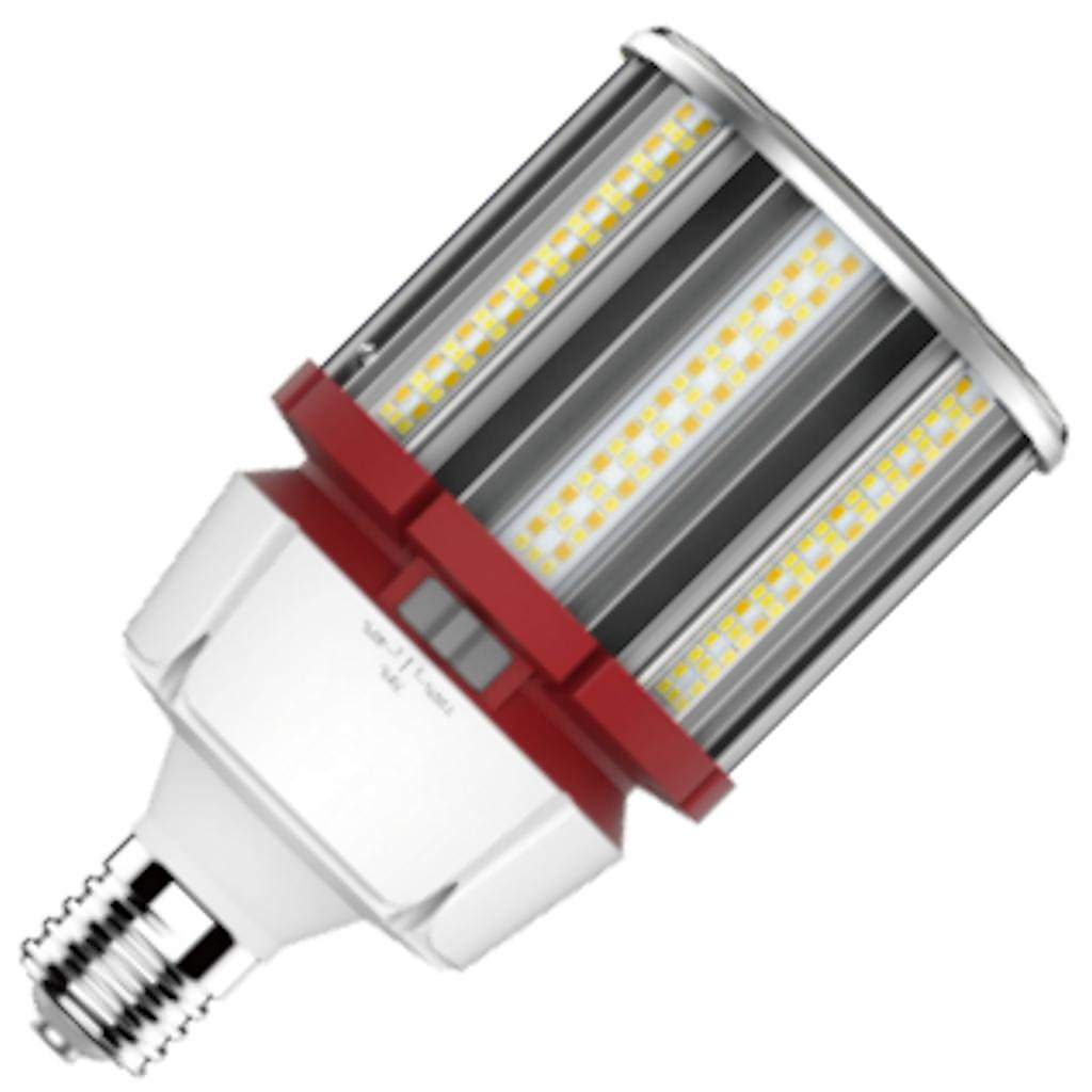 63/80/100 watt 120/277 volt Exclusionary Mogul Screw Base CCT Selectable Non-Dimmable LED 1