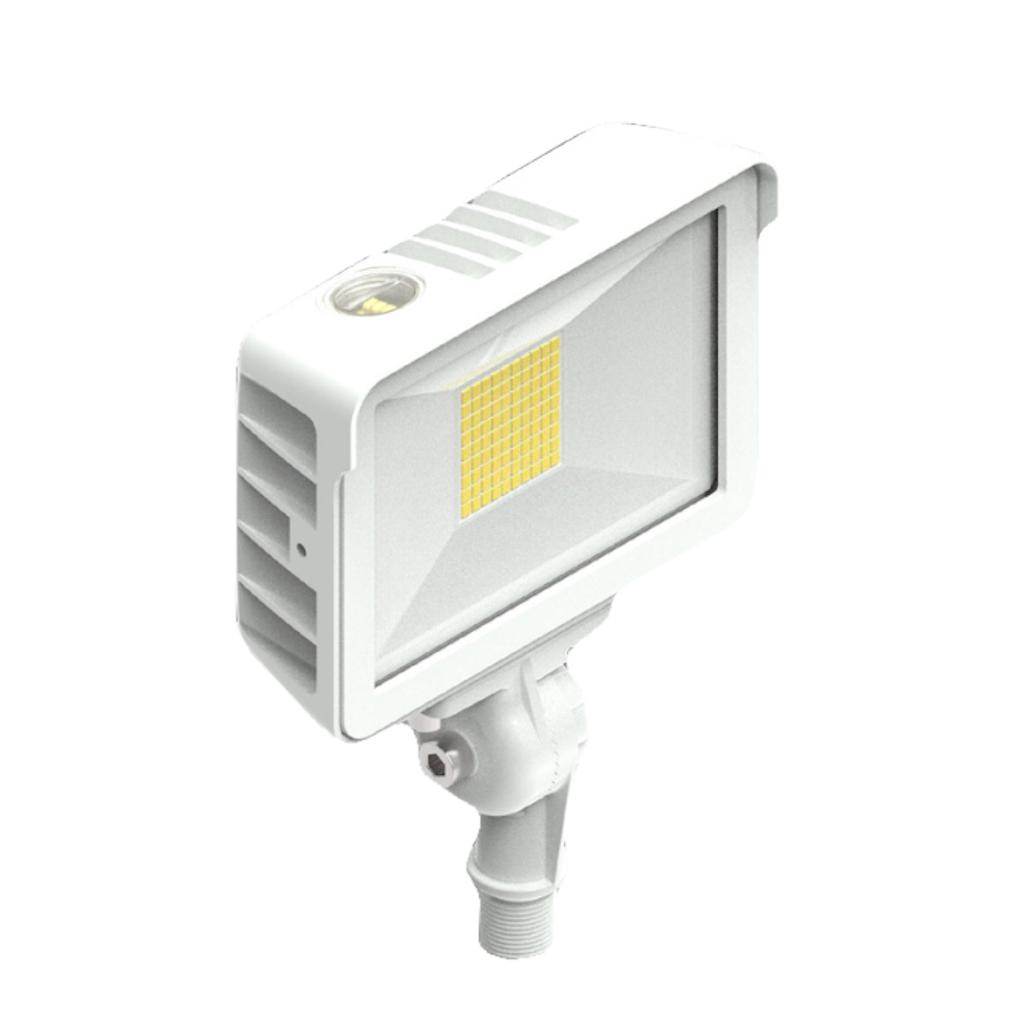 35 watt 120/277 volt Compact General Purpose CCT Selectable LED Flood Light 1