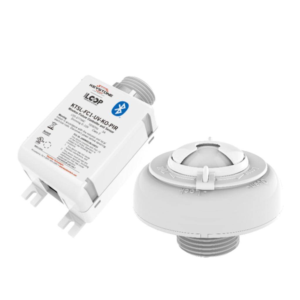 Bluetooth Wireless Fixture Controller and PIR Sensor 1