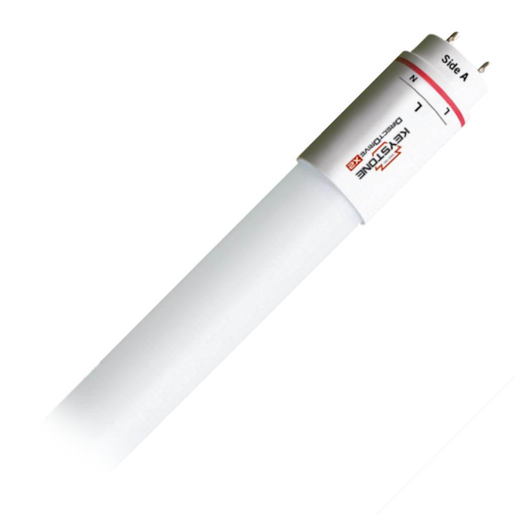 9 watt 120/277 volt 24" T8 Medium Bi-Pin Base 3500K Neutral White Non-Dimmable LED 1