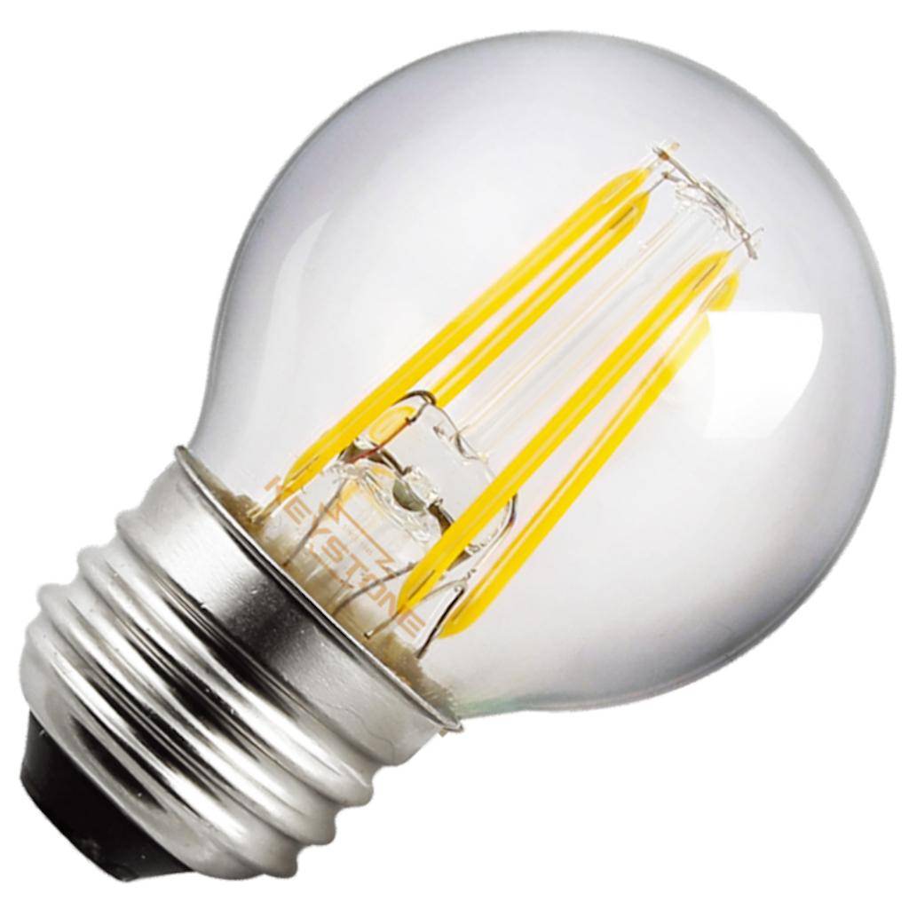 4.5 watt 120 volt G16.5 Medium Screw (E26) Base 5000K Daylight Dimmable LED 1