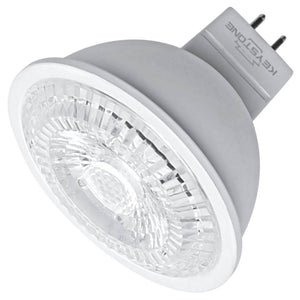 7 watt 12 volt MR16 Bi-Pin Base 5000K Daylight Dimmable LED Narrow Spot 1