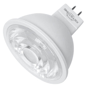 7 watt 12 volt MR16 Bi-Pin Base 4000K Cool White Dimmable LED Narrow Spot 1